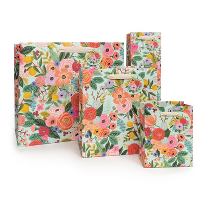 floral gift bags