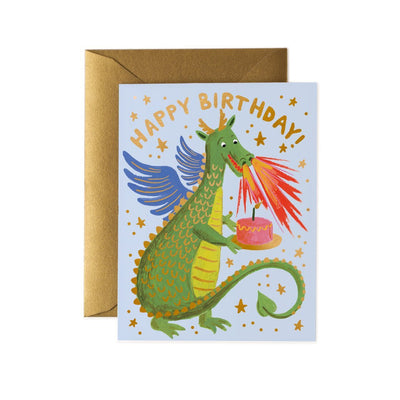 Dragon Happy Birthday card