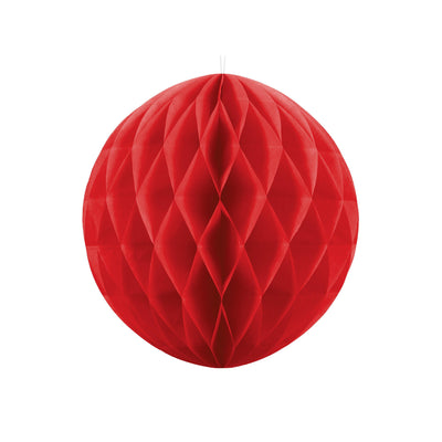 Red Honeycomb ball Decoration