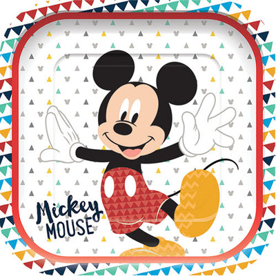 Mickey Mouse Party Paper PLates