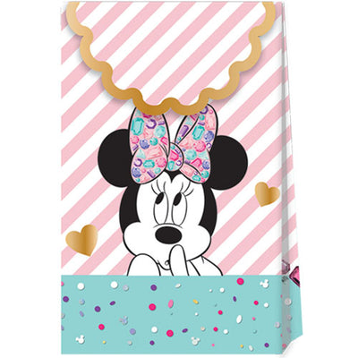 Minnie Mouse Paper Party Bags