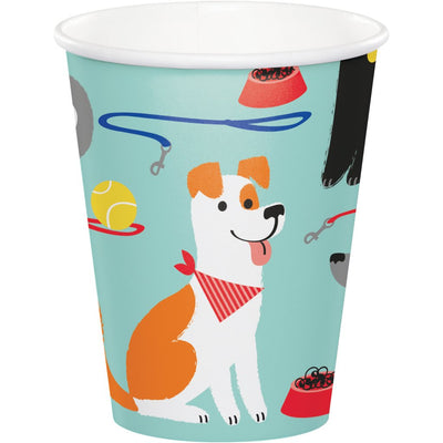 puppy party cups