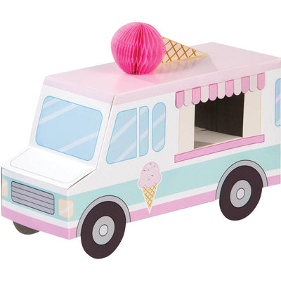 ice cream van centrepiece