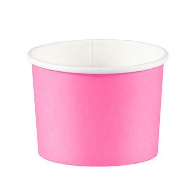 pink treat cups
