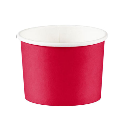 red treat tubs