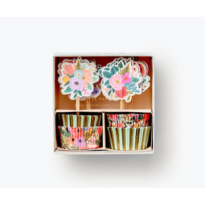 garden party cupcake kit