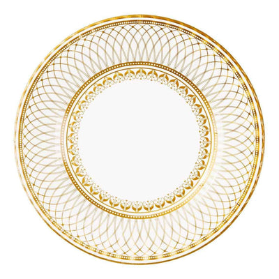 Gold Porcelain Party Plates