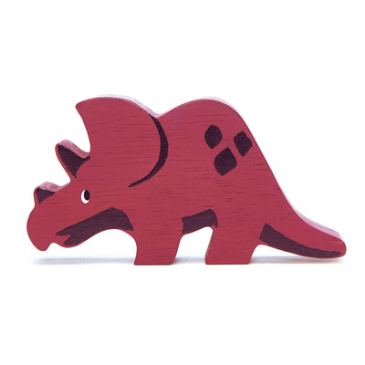 triceratops Wooden Toy - Pocket Money Toy