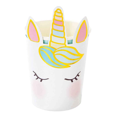 Unicorn Face cups 