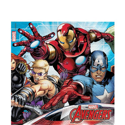 Marvel Avengers Party Napkins