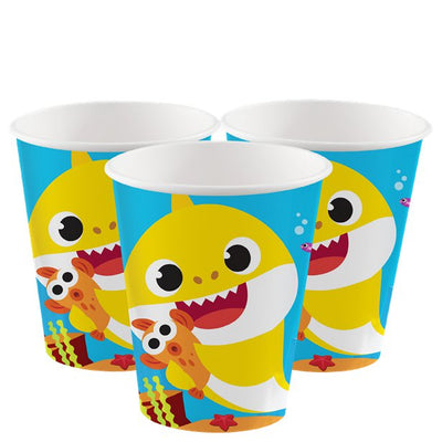 Baby Shark Party Cups