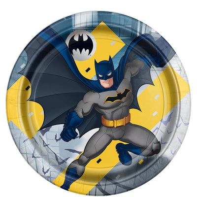 Batman Party Plates - Superhero party
