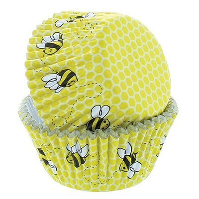 Bee Cupcake Cases