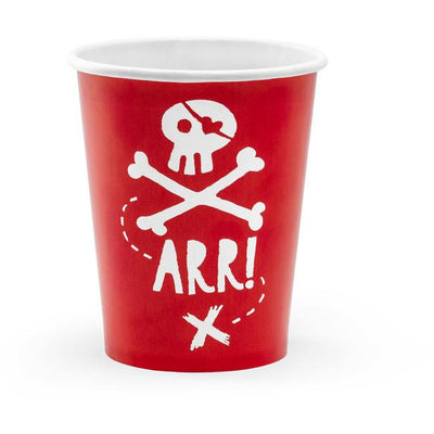 Pirate Party Paper Cups 