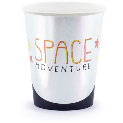 Space Adventure Paper Party Cups