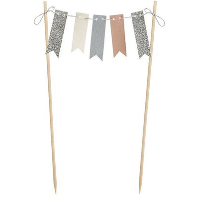 Cake topper Bunting Decoration