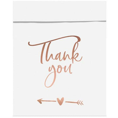 Thank you treat bags for wedding favours