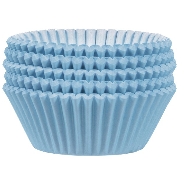 Blue Cupcake Cases Cupcake Cases and Cupcake Kits Pretty Party Shop