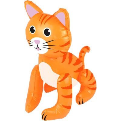 inflatable cat