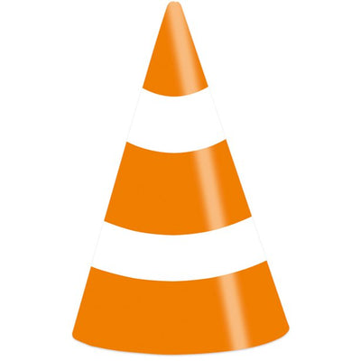 traffic cone party hats