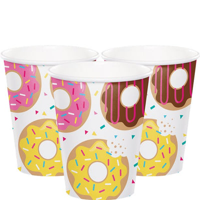 doughnut party cups