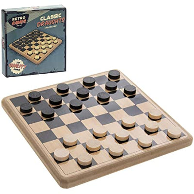 retro draughts game