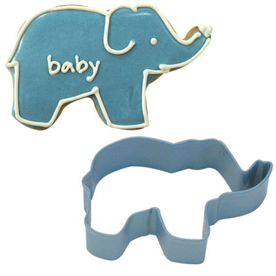 Blue Elephant Cookie Cutter