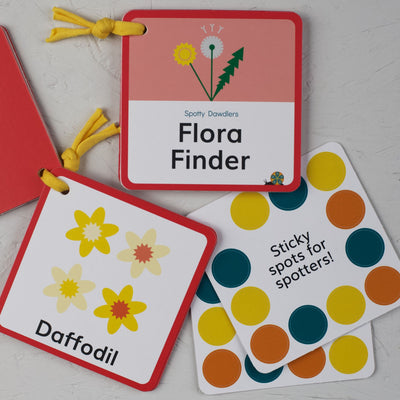 Children's Book - Flora finder