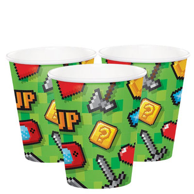 Game On party cups