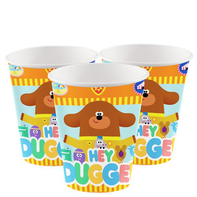 Hey Duggee Paper Party Cups