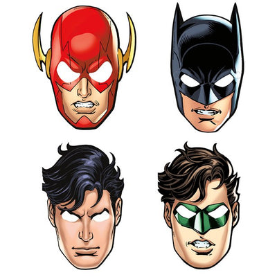justice league masks