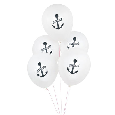 My Little Day - 12" Pirate Balloons (Pk5) - MLD-BATATPIR- The Original Party Bag Company
