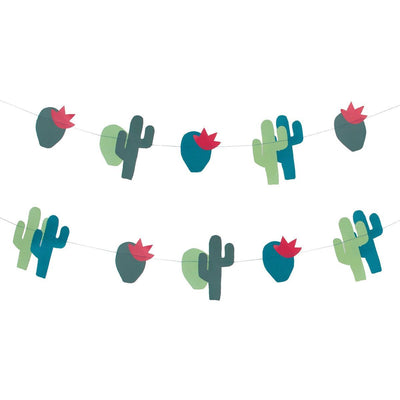 My Little Day - Cactus Garland - MLD-GUICACT- The Original Party Bag Company