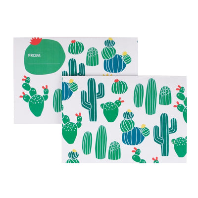 My Little Day - Cactus Invitations (Pk8) - MLD-INVIT-CACT- The Original Party Bag Company