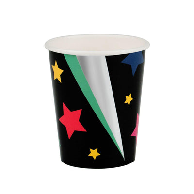 My Little Day - Disco Star Cups (Pk8) - mld-goetdismt- The Original Party Bag Company