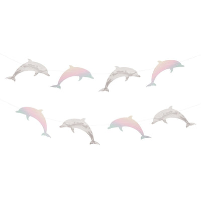 My Little Day - Dolphin Garland - MLD-GUIDAUPH- The Original Party Bag Company
