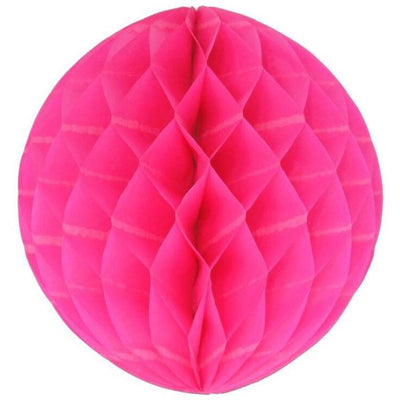 My Little Day - Honeycomb Ball - Bright Pink (Medium) - MLD-BOUPAROFU8- The Original Party Bag Company