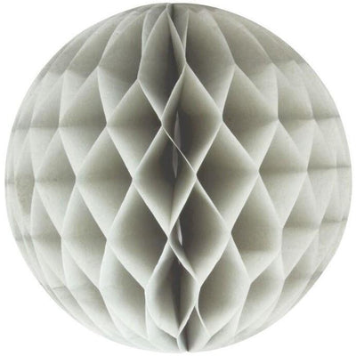 My Little Day - Honeycomb Ball - Grey (Medium) - MLD-BOUPAGRI8- The Original Party Bag Company