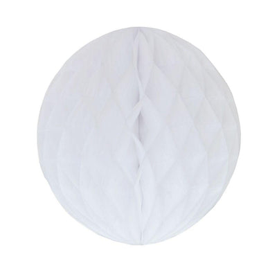 My Little Day - Honeycomb Ball - White (Small) - MLD-BOUPABLA6- The Original Party Bag Company