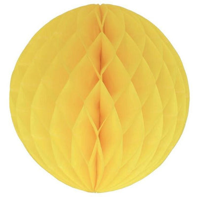 My Little Day - Honeycomb Ball - Yellow (Medium) - MLD-BOUPAJA8- The Original Party Bag Company