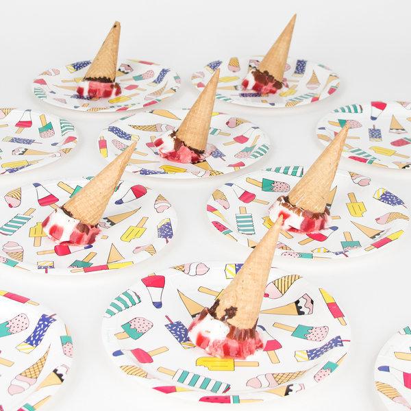 My Little Day invitations - ice cream