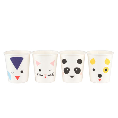 My Little Day - Mini Animal Cups (Pk8) - MLD-GOMINIANI- The Original Party Bag Company