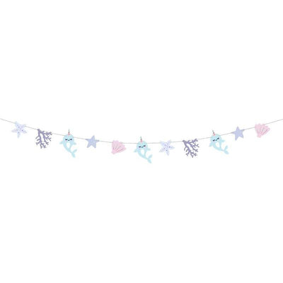 Party Deco - Narwhal Garland - narwhalgarland- The Original Party Bag Company