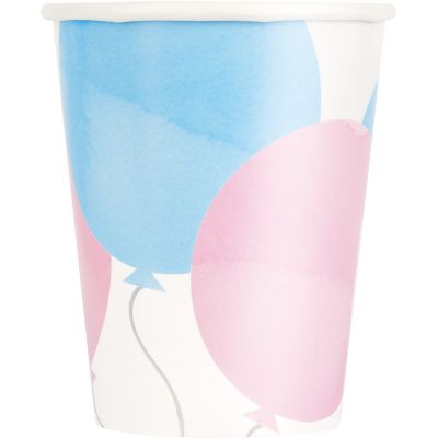 Gender Reveal Party Cups