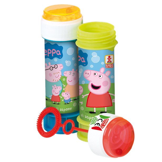 Peppa Pig Bubbles Party Bag Fillers Peppa Pig Themed Party Supplies