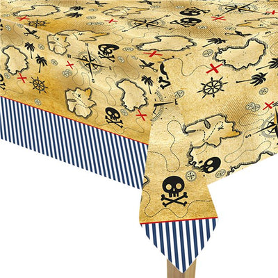 pirate paper tablecover