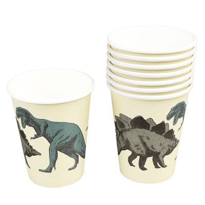 dinosaur party cups