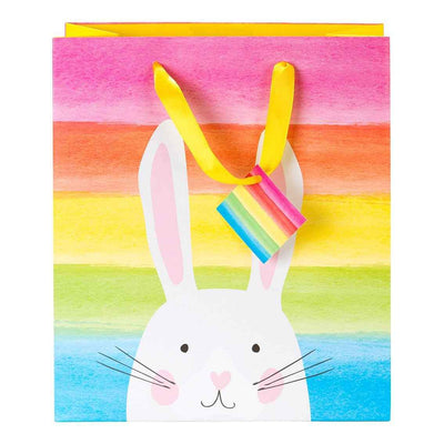 rainbow bunny gift bag
