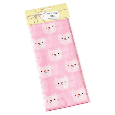 Rex London - Cookie The Cat Tissue Paper (10 Sheets) - 28234- The Original Party Bag Company