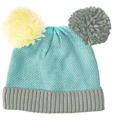 Rockahula - Pom Pom Knitted Hat - t936gs- The Original Party Bag Company